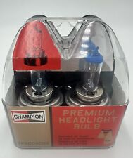 Champion Premium Headlight Bulb BP9003CH2 Twin Pack. 9003 Fitment 2 Bulbs picture
