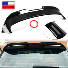 Gloss Black OS Sty Rear Roof Spoiler Wing For VW Golf7 MK7 MK7.5 GTI R 2014-20 picture