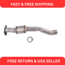 Rear Engine Exhaust Catalytic Converter Assembly for GM SUV Truck New picture