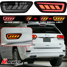 Smoke Lens LED Rear Reflector Light Turn Singal For 2011-21 Jeep Grand Cherokee picture
