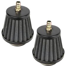 RedCap 35mm Cone Air Filter with Exhaust Nipple Apollo Go Kart Bike-Pack of 2 picture