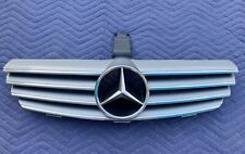 03-09 Mercedes-Benz W209 CLK500 CLK350 Hood Radiator Grill Grille Assembly OEM picture