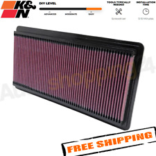 K&N 33-2111 Replacement Air Filter for 1997-2004 Chevrolet Corvette 5.7L V8 picture