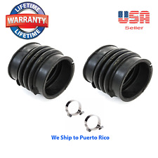 Set of 2 Air Intake Hose + CLAMPS FIT Camry 97-01 3.0L Engine Fits ES300 96-01  picture
