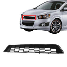 For 2012-2016 Chevrolet Sonic Front Upper Black W/ Chrome Grille GM1200638 picture