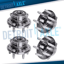 Front Rear Wheel Bearing Hub Kit for 2010 2011 2012 2013 2014-2016 Cadillac SRX picture