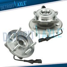 Set of (2) New REAR Wheel Hubs and Bearings for Ford Expedition Navigator w/ ABS picture