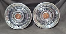 1956 OEM Cadillac Series 62 Deville Fleetwood Wheel Hub Cap Covers picture