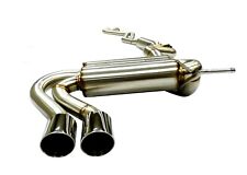 Becker Catback Exhaust Fit For 06-11 BMW 325 & 07-11 328i E90 E91 picture