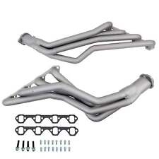 Ford Mustang 5.0 1-5/8 Long Tube Exhaust Headers Automatic Trans Titanium Cerami picture