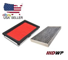 COMBO ENGINE AIR FILTER + CHARCOAL CABIN AIR FILTER FOR NISSAN 2009 - 2014 CUBE picture