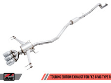 AWE 3015-52004 Touring Edition Exhaust System for 2017+ FK8 Honda Civic Type R picture