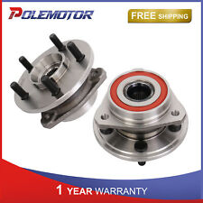 Set(2) Front Wheel Hub Bearing Assy For Jeep Grand Cherokee Wrangler TJ Comanche picture