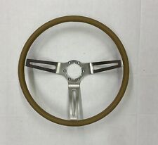 1967 1968 Chevelle El Camino Nova Camaro Comfort Grip Gold Steering Wheel Kit picture