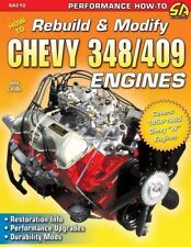 1958 59 60 61 62 63 64 65 Rebuild & Modify Chevy 348 409 Performance Engines picture