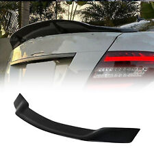 Gloss Black Rear Spoiler For 2008-2014 Mercedes Benz W204 C250 C300 C63 RT picture
