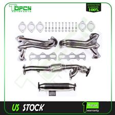 FOR Hyundai Tiburon GT/SE 2.7L V6 DOHC Stainless Racing Header Exhaust Manifold picture