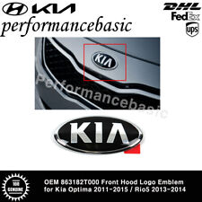 OEM 863182T000 Front Hood Logo Emblem for Kia Optima 2011-2015 / Rio5 2013-2014 picture