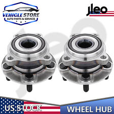 Pair Front Wheel Bearing & Hub Assembly for 2005 - 2014 Subaru Outback Legacy picture