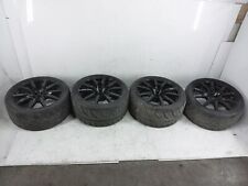 11 12 13 14 15 16 Nissan Gt-R Aluminium Alloy Wheel Rim Set - Black *Used* picture