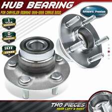 2x Wheel Hub Bearing Assembly for Chrysler Dodge Plymouth Cirrus Sebring Stratus picture