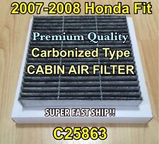 CARBONIZED CABIN AIR FILTER For FR-S Subaru BRZ Toyota 86 And Honda Fit 07-08 picture