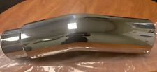 Chrome Exhaust Turndown Tip 5” Inlet To 6” Outlet picture