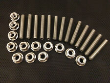 Seat Leon 1.8T 20V Stainless Exhaust Studs and Flange Nuts 99-05 picture