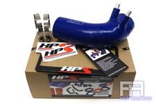 HPS Silicone Post MAF Air Intake Hose For 15-16 RCF RC F 16 GSF GS F 5.0L Blue picture