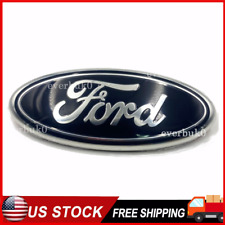 1PC FORD TRUCK F-150 F-250 F-350 F-450 OVAL EMBLEM BADGE GRILL FRONT picture