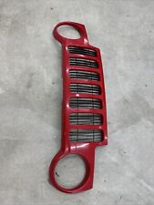 02-04 Jeep Liberty Front End Header Panel Radiator Grille PR4 OEM Red Nice picture