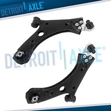 Pair Front Lower Control Arm Ball Joints for 2015 - 2016 Jeep Renegade Fiat 500X picture