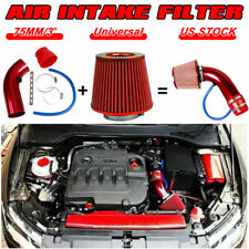 CAR ACCESSORIES COLD AIR INTAKE FILTER INDUCTION KIT PIPE POWER FLOW HOSE SYSTEM picture