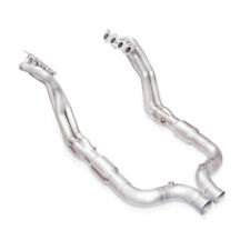 2015-2022 Mustang GT 1 7/8 Stainless Power Long Tube Headers Catted Factory Lead picture