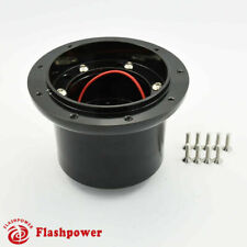 Flashpower Steering Wheel Adapter Boss Kit MG MGB GT Roadster Black picture