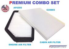 AF6200 C35865 ENGINE & CABIN AIR FILTER COMBO FOR 2012 - 17 Accent Veloster RIO picture