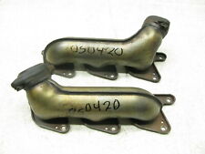 07-11 MERCEDES W251 R350 ML350 LEFT RIGHT EXHAUST MANIFOLD HEADERS 050420 picture