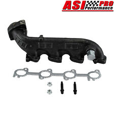Exhaust Manifold & Gasket Kits Left Driver Side for F250/F350 Excursion Van 5.4L picture