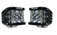 RIGID 262113 (IN STOCK) D-SS Side Shooter PRO LED Lights Pair - Flood Optics picture