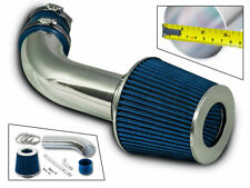SHORT RAM AIR INTAKE KIT + BLUE DRY FILTER For 89-94 Geo Tracker SUV 1.6L L4 picture