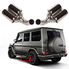 Stainless Steel Exhaust Pipe Tip Muffler For Benz G-Class G63 AMG W463 2007-2015 picture