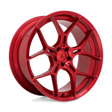 1 22 Inch Red Wheel Rim Asanti Monarch ABL37 Dodge Charger Challenger 22x10.5