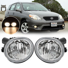2x Front Fog Lights For 2003-2008 Toyota Matrix/Pontiac Vibe Driving Lamps LH&RH picture