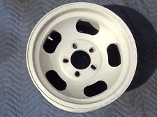 Vintage Slot Mag Wheel 15x7 Hot Rod Muscle Car Rim Chevy Ford Mopar Slotted COOL picture