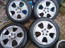 17x4 Alloys Wheels and WINTER TYRES Will Fit VwT4 VW Caddy Golf Passat Sharan picture