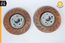 Mercedes W207 E550 C250 Coupe Front Brake Rotors Disc Left and Right Set OEM picture