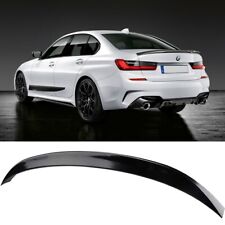 For 2019-2024 BMW 3-Series G20 330i M340i MP Style GLOSS BLACK Trunk Spoiler Lip picture