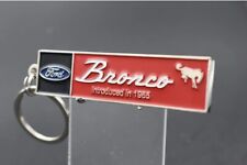 Very unique, high quality Ford Bronco keychains picture