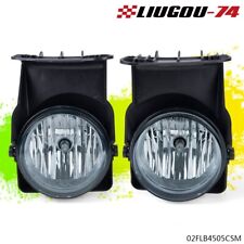 Fit For 03-06 GMC Sierra 1500-3500 Pickup Bumper Fog Lights Lamps Left+Right U picture
