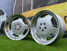 4x 19 inch 5x112 AMG MONOBLOCK PERFORMA 25 dish wheels for MERCEDES E S SL CL picture